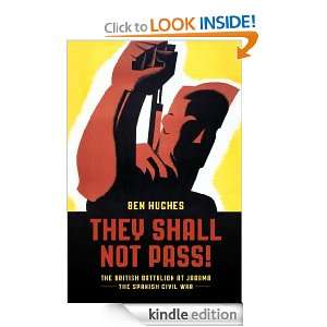 They Shall Not Pass Ben Hughes  Kindle Store
