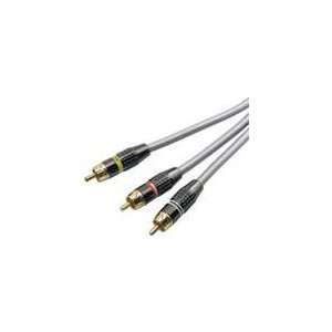  AXIS 83402 Composite Stereo A/V cables (2 m) Electronics