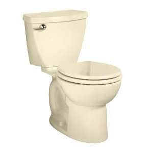 American Standard 2757.016.021 Cadet 3 Right Height Round Front Toilet 