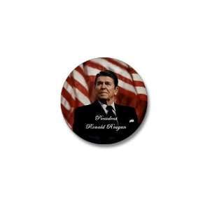  President Ronald Reagan   Republican Mini Button by 