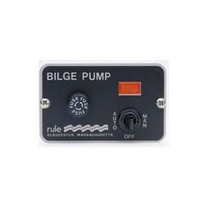  Rule 3 Way Panel Lighted Bilge Pump Switches 41 12V DC 
