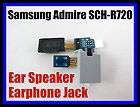 Metro PCS Samsung Admire SCH R720 Ear Speaker & Earphone Jack Flex 