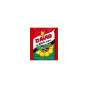 David Sunflower Seeds Ranch 1.58 Oz Small Bag 12 Ct (Pack of 3)