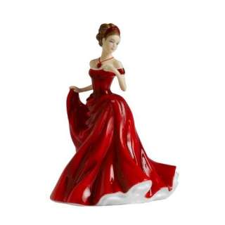 Royal Doulton Figurine Pretty Ladies For My Love Petite Brand New