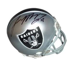  Louis Murphy Autographed Mini Helmet   Autographed NFL 