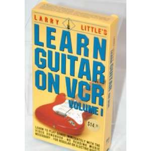  Larry Littles Learn Guitar on VCR  Volume 1 (VHS 
