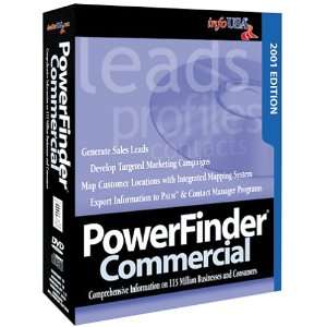  PowerFinder Commercial 2001 Software