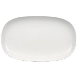   & Boch Urban Nature 16 1/2 Inch by 10 Inch Oval Serving Platter