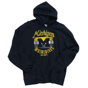   University of Michigan Wolverines Youth Hooded Sweatshirt Sports