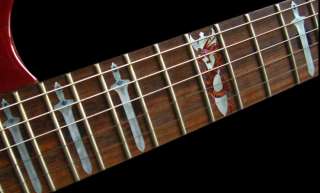Sword with Dragon (WS) Fret Markers Inlay Sticker  