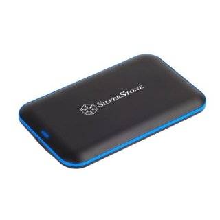 SilverStone 5Gbits USB 3.0 Super Speed Enclosure for 2.5 Inch SATA SSD 