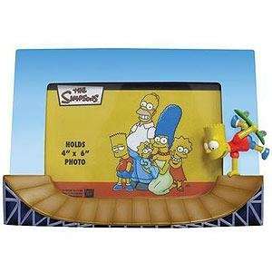   SKATEBOARD frame from The SIMPSONS Collection   4x6