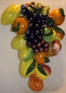 Intrada Fruit Hanging Arrangement Made in Italy New  