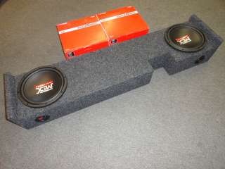 2000 to 2003 Ford F 150 Extended Cab Box subwoofer sub enclosure Ext 