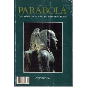 Parabola Magazine of Myth and Tradition Vol. XV, No.2 May, 1990 
