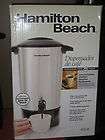 HAMILTON BEACH 42 CUP COFFEE MAKER URN MODEL 40516 INCLUDES ORIGINAL 