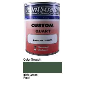  1 Quart Can of Irish Green Pearl Touch Up Paint for 2002 