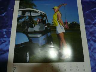 Paula Creamer 2012 Calender Golf Digest Lpga japan L/E new  