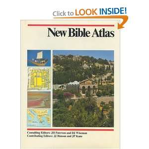  New Bible Atlas (9780842346757) J. H. Paterson, D. J 