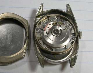 Vintage Movado Datron HS 360 Chronograph of 1960s. An interesting and 