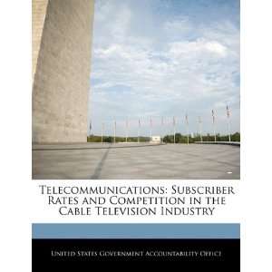  Telecommunications Subscriber Rates and Competition in 
