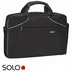 Solo Vector 14.1 inch Slim Laptop Briefcase  