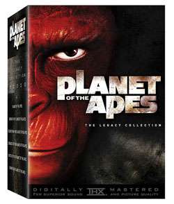 Planet of the Apes   Legacy Box Set (DVD)  