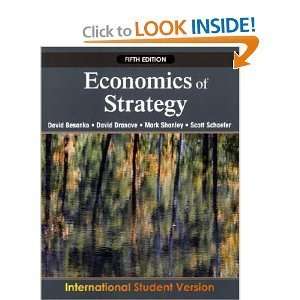    Economics of Strategy 5th (Fifth) Edition byBesanko Besanko Books