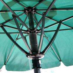 Deluxe 10 foot Green Patio Umbrella  