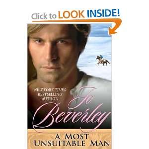  A Most Unsuitable Man (9780739449530) JO BEVERLEY Books