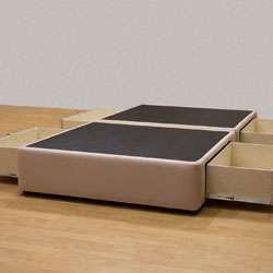 Tiffany 4 drawer Full Platform Bed/ Storage Mattress Box   