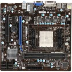   P33 Desktop Motherboard   AMD A55 Chipset   Socket FM1  