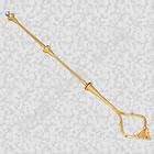 Wedding Gold Color 3 Tier Cake Center Stand Handle Rod