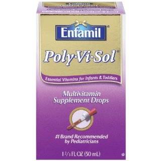 Enfamil Poly Vi Sol Multivitamin Supplement Drops for Infants and 