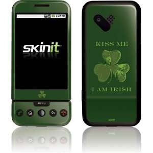  Kiss Me I Am Irish skin for T Mobile HTC G1 Electronics