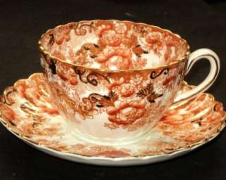 Radfords Fenton Wavy Edwardian ROSES simplyTclub Tea cup and saucer 
