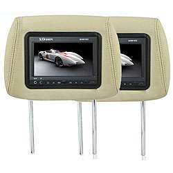 XO Vision 6 inch Headrest Monitor with Pillow  