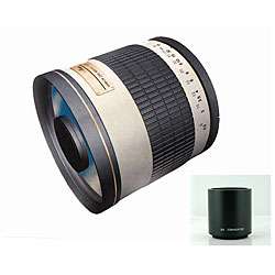 Rokinon 800mm/ 1600mm F8.0 Pentax Mirror Lens  