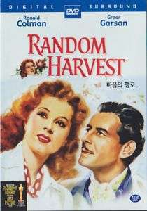 Random Harvest (1942) Ronald Colman DVD  