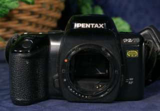 Nice PENTAX PZ 70 Auto Focus SLR Camera Body Only 027075038776  