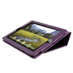 Premium Purple Case for Apple iPad 2  