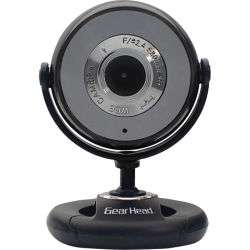 Gear Head Quick WC740I Webcam   1.3 Megapixel  