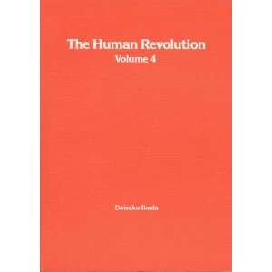  The Human Revolution (Volume 4) Daisaku Ikeda Books