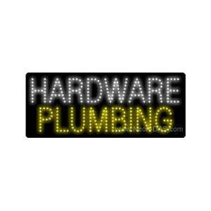  Hardware Plumbing LED Sign 11 x 27