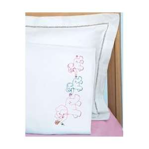  Jack Dempsey Childrens Stamped Pillowcase With White 
