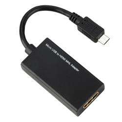 Micro USB 5 pin to HDMI MHL Adapter  