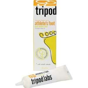  Tripod Labs Athletes Foot Cream 1.25 Oz Health 