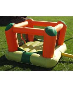 Inflatable Island Bouncer 8 foot Kids Air Toy  