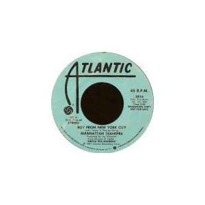   boy from new york city / mono 45 rpm single MANHATTAN TRANSFER Music