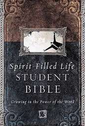Spirit Filled Life Student Bible  